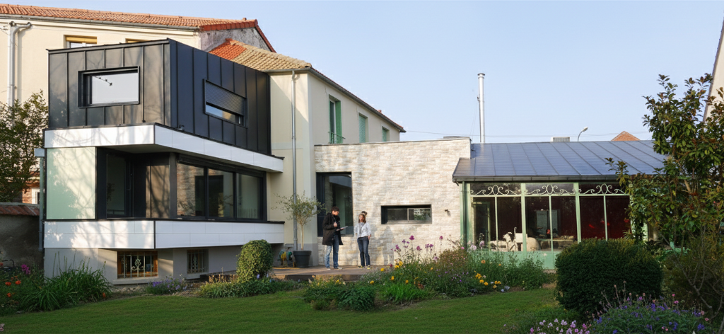 Rénovation et extension